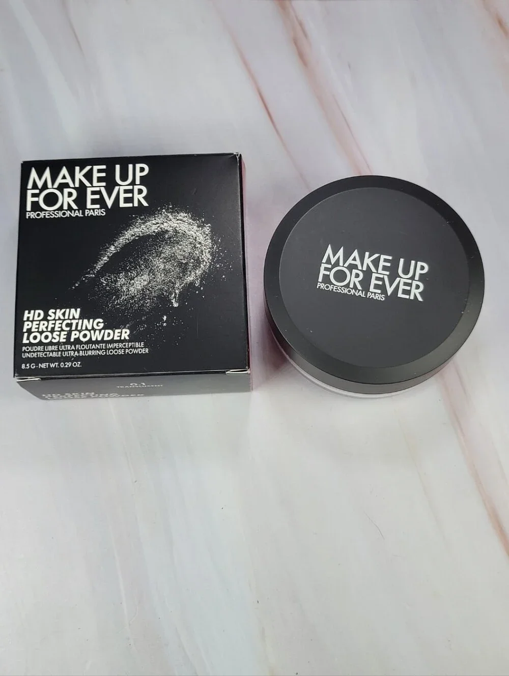 Makeup Forever HD Skin Perfecting Loose Powder BNIB